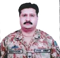 Maj. Syed Ghayoor